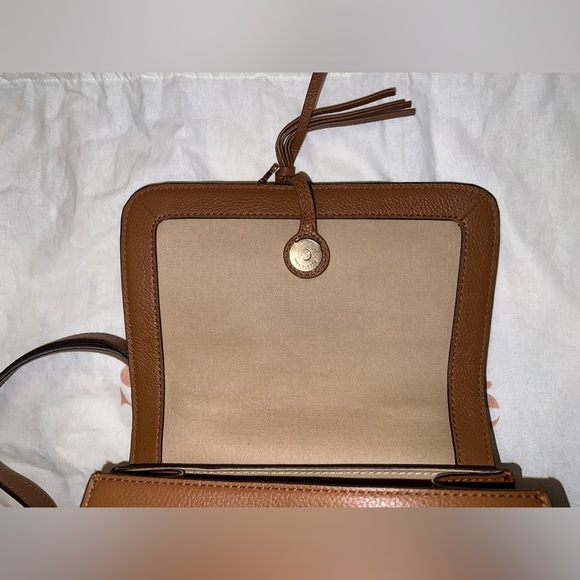 See By Chloe Tan and Brown Shoulder Bag - Picture 4 of 5